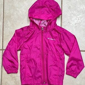 Columbia Pink Hooded Jacket